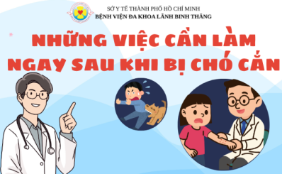 (HCDC) Những việc cần làm ngay sau khi bị chó cắn